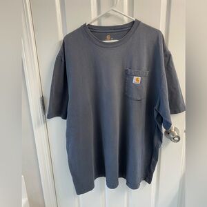 Carhartt Men's Charcoal Short Sleeve Tee